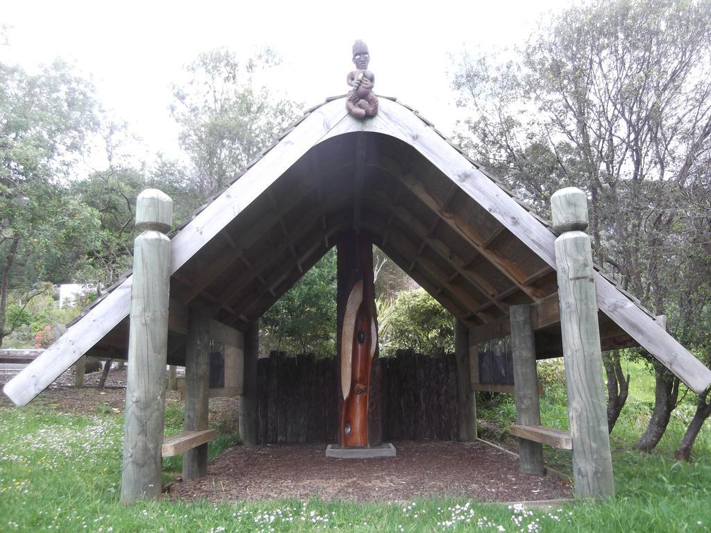 La Casa Te Puru Lodge Extérieur photo