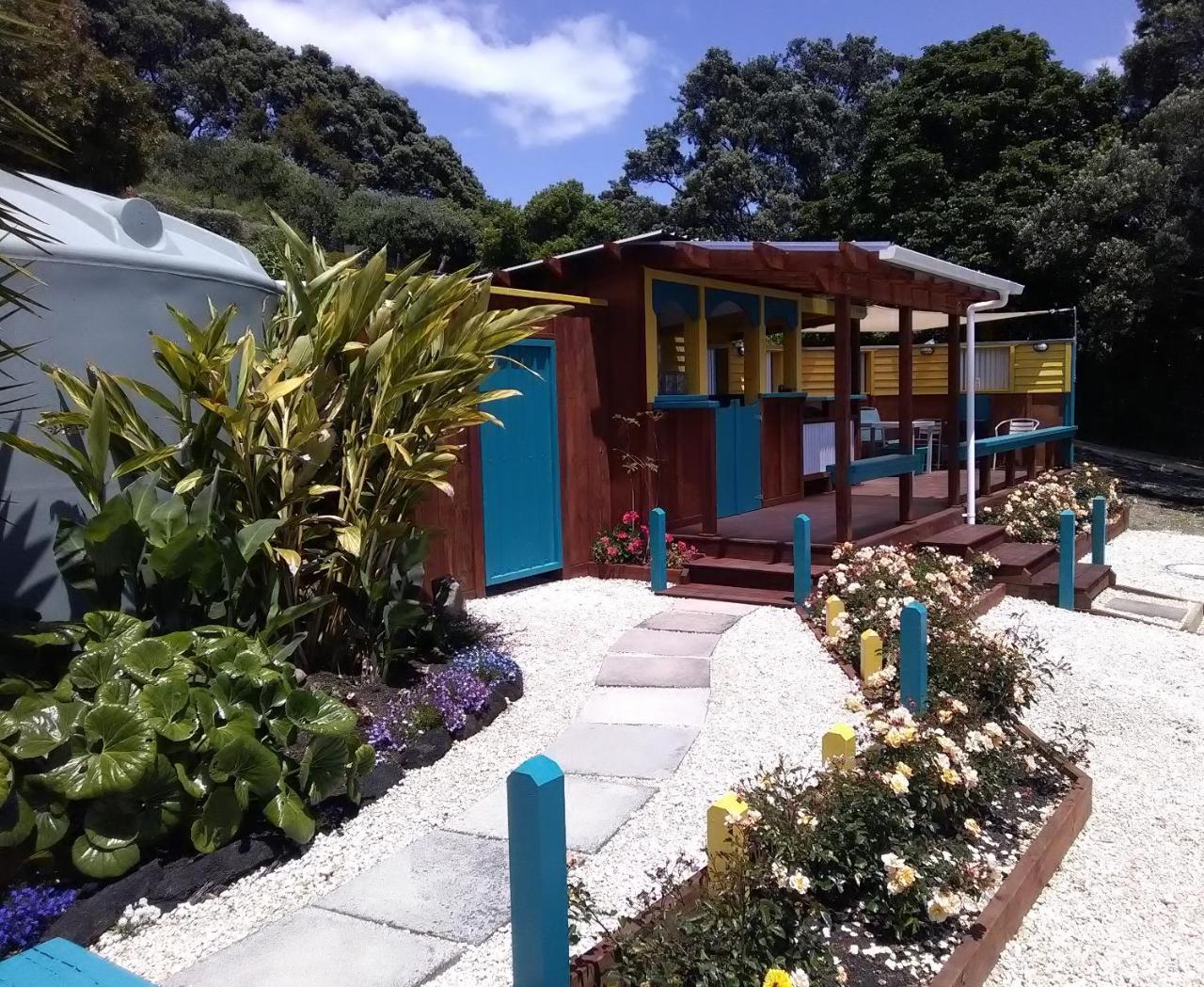 La Casa Te Puru Lodge Extérieur photo